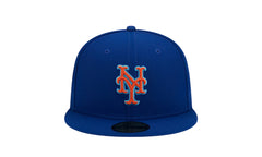 New York Mets Father's Day 2023 59FIFTY Fitted Hat "Blue" 60355727