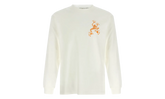 Sticky Hands LS Tee "White" G6SU-T108-WHT