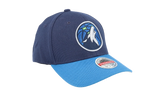 NBA Team 2 Tone 2.0 Stretch Snapback Cap "Minnesota Timberwolves - Navy / Light Blue" HHSS3265 MTIYYPPPNYLB