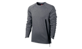 Tech Fleece Crew Neck "Carbon Heather" 846348 091