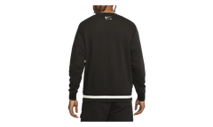 Air Swoosh Fleece Crewneck Sweatshirt "Black" FN7692 010