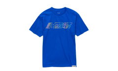 Hologram Logo Tee Shirt "Blue" 1544T4087 RBL