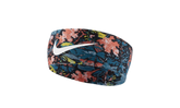 FURY HEADBAND 2.0 PRINTED "Black / Bright Mango / White" N.000.2004.999