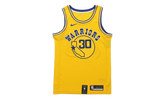 NBA GS Warriors Classic Edition Swingman Jersey Steph Curry GS "Yellow" 9Z2B7B1AW CURRY