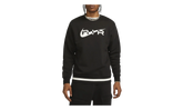 Air Swoosh Fleece Crewneck Sweatshirt "Black" FN7692 010