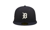 59Fifty MLB Detroit Tigers Pop Sweat Fitted Hat "Navy" 60243521