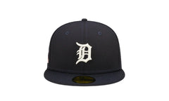 59Fifty MLB Detroit Tigers Pop Sweat Fitted Hat "Navy" 60243521