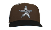59FIFTY Houston Astros 2000 Inaugural Fitted Hat "Walnut" NE134