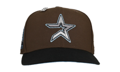 59FIFTY Houston Astros 2000 Inaugural Fitted Hat "Walnut" NE134