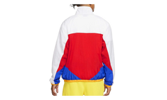 Flight Game Royal Basketball Jacket "Red / Blue / White" CN8508 657