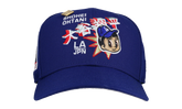 59FIFTY Los Angeles Dodgers 2025 Ohtani Tokyo Series Fitted Hat "Blue / Gold" NE143