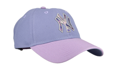 9TWENTY New York Yankees Premium Adjustable Hat "Lavender / Tropic Purple" NE327
