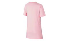 Sportswear Triple Swoosh Tee GS "Pink / White" CU4572 654