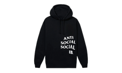 Cut Off Logo Hoodie "Black" ASSC H 62393 K7L BLK
