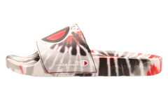 Life™ IPO Tie Dye Slides GS "Black / Scarlet Red / Grey" CP101192Y
