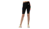 Flag Pack Bike Shorts WMNS "Black / Multicolor" CJ3221 010