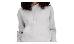 Sport Essentials Fleece Hoodie WMNS "Ash Heather" WT41510AHH