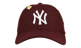 9TWENTY New York Yankees Adjustable Hat "Maroon" NE304
