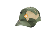 Botanical Cotton Canvas Dad Hat "Olive" 1545X4101 OLC