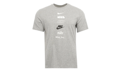 Sportswear Club Logo T-Shirt "Heather Grey" DZ2875 063