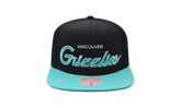 NBA Hardwood Classics Script 2.0 Snapback Cap "Vancouver Grizzlies - Black" HHSS3282 VGRYYPPPBLCK