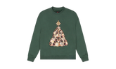 Jordan Brooklyn Fleece Crew-neck Sweatshirt "Midnight Green / Black" HV1874 316