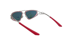 Veil Sunglasses "Silver / Pink / Green" EV24048 044