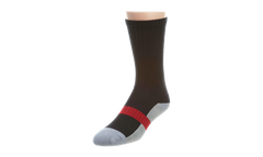 Jordan True Crew Socks "Black / Grey / Varsity Red" 437373 015