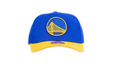 NBA Team 2 Tone 2.0 Stretch Snapback Cap "Golden State Warriors - Royal / Yellow" HHSS3265 GSWYYPPPRYYW