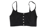 Satin Bustier Bra Top WMNS "Black" 95 OCY 1097