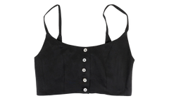 Satin Bustier Bra Top WMNS "Black" 95 OCY 1097