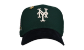 59FIFTY New York Mets 40th Season Fitted Hat "Green / Navy - Corduroy Visor" NE197