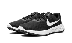 REVOLUTION 6 NEXT NATURE MNS WMNS "Black/White" DC3729 003