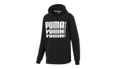 Rebel Bold Hoodie "Black" 853390 01
