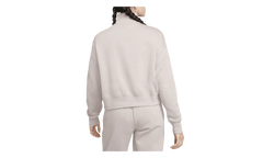 Sportswear Phoenix Fleece Oversized 1/2 Zip Sweatshirt WMNS "Diffused Taupe / Sail" DQ5767 272