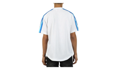 NBA Mesh V-Neck Tee "1991 All-Star Game - White" MSPOMG18025 ASGWHIT191