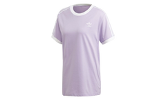 Originals 3-Stripes Tee WMNS "Lilas Blanc" DV2589