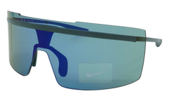 Echo Shield M Sunglasses "Matte Vintage Green / Blue Mirror" FD1884 338
