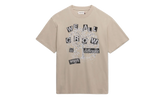 We All Grow T-Shirt "Taupe" HTG260195 TAUP