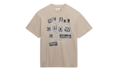 We All Grow T-Shirt "Taupe" HTG260195 TAUP