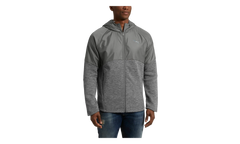 Evostripe WR Full-Zip Hoodie "Gray" 851726 03