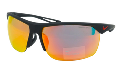 Trainer Max Sunglasses "Matte Black / Grey / Red" IF2484X 006