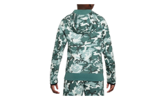 Sportswear Tech Fleece Full Zip GS "Green Camo" FN9118 361