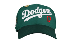 59FIFTY Los Angeles Dodgers "Dodger Stadium" Fitted Hat ""Dodger Stadium" 2-Tone Green / White" NE138