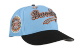 59FIFTY Brooklyn Dodgers 1942 Allstar Game Fitted Hat "Metallic Sky / Black Script" NE421