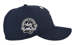 59FIFTY Houston Astros 45th Anniversary Fitted Hat "Metallic Oceanside Blue" NE424