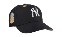 59FIFTY New York Yankees 1952 World Series Fitted Hat "Graphite / Pink" NE230