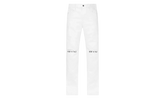 Bryant Rest In Peace Skinny Jeans "White" MF24D624 B1205WTRIP