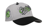 59FIFTY Baltimore Orioles 30th Anniversary Fitted Hat "Grey Celestial" NE453
