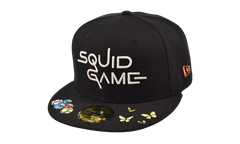 59FIFTY Squid Game Skipping Fitted Hat "Black" 60766452